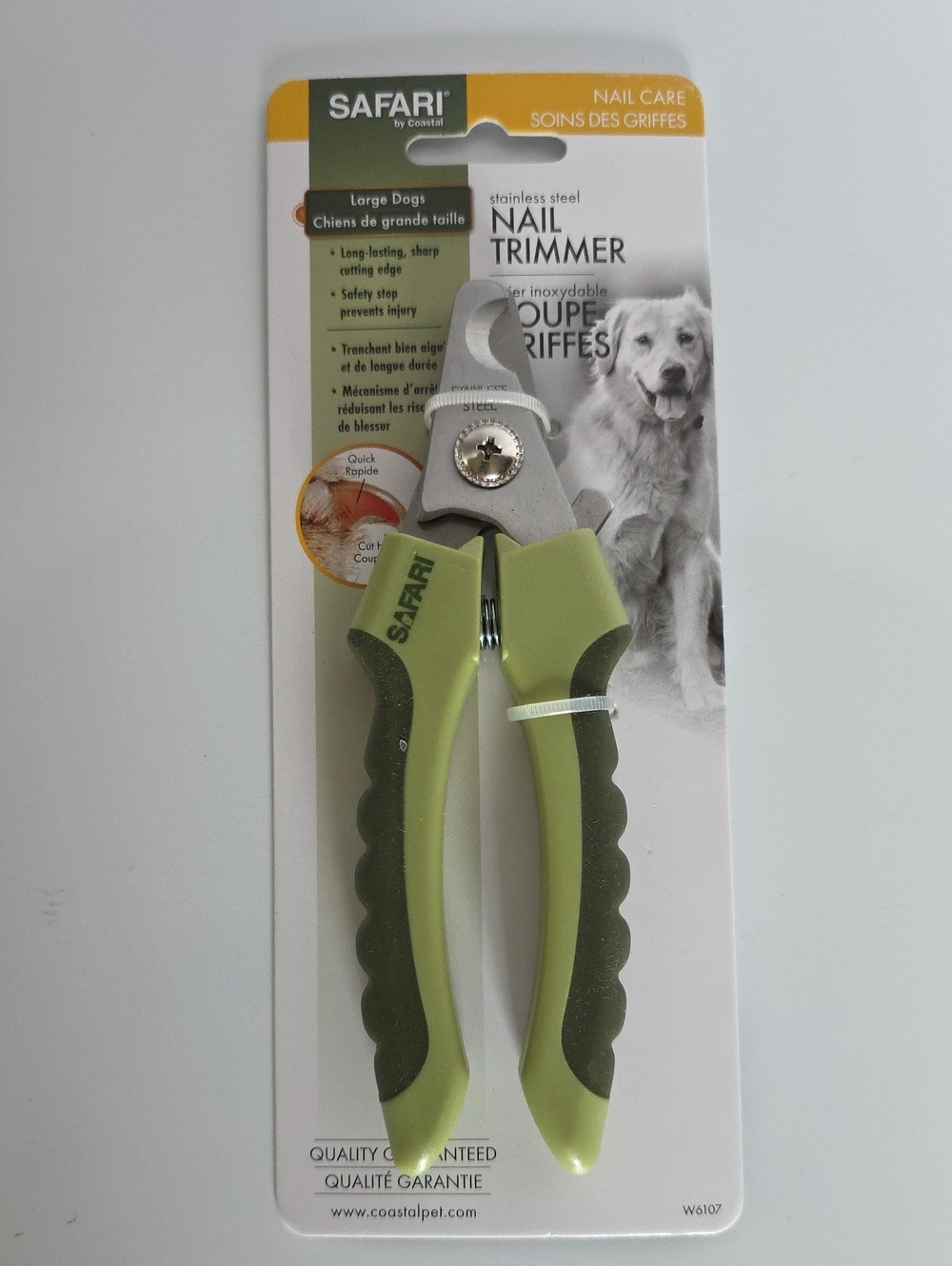 Safari Stainless Steel Dog Nail Trimmer/ Large